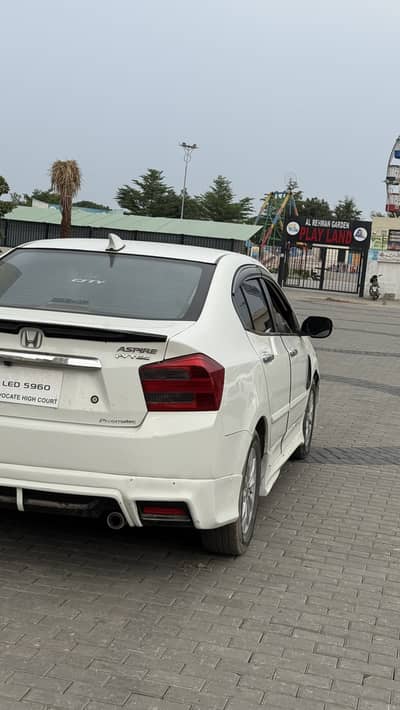 Honda City Aspire 2018