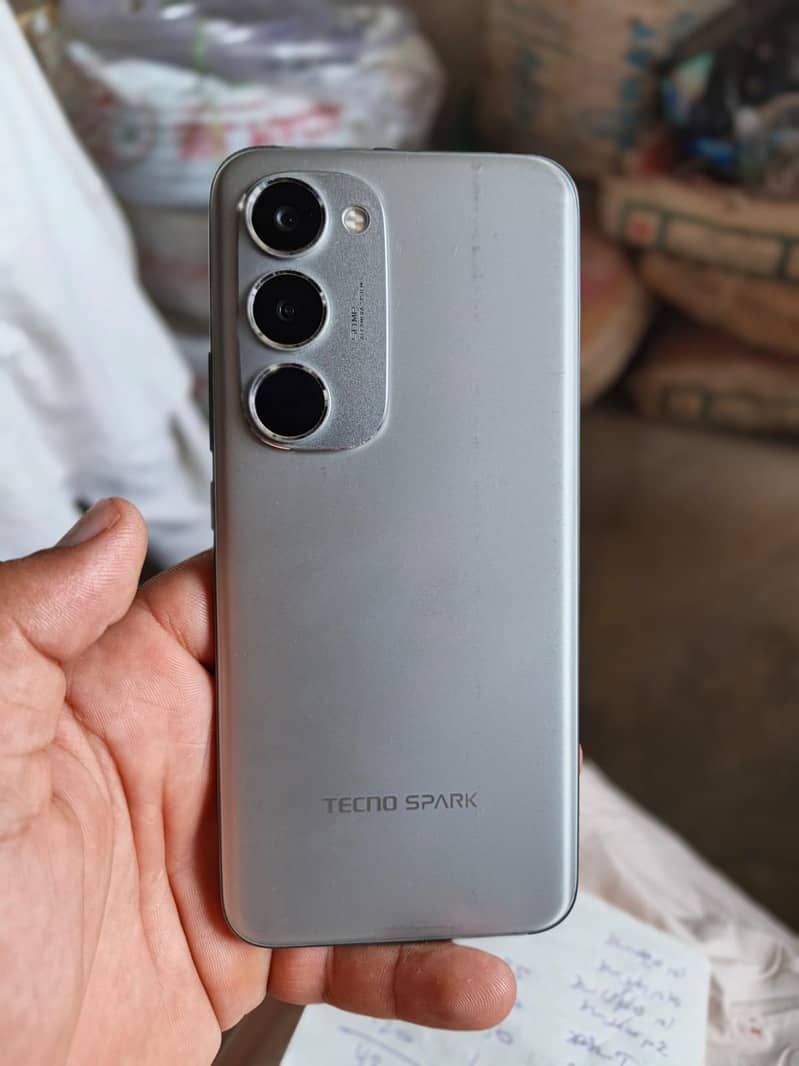 Tecno spark 40pro plus 3