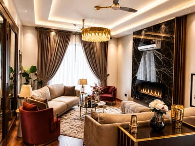 Brand New Fully Furnished Luxury House for Rent in DHA