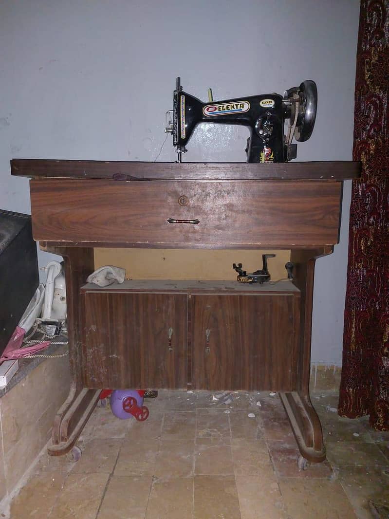 sewing machine 1