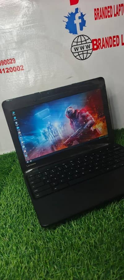 Deel chrome book laptop  4GB RAM/16 GB SSD/12"display/free course