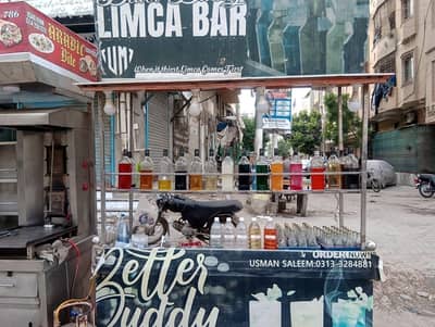 limca soda bar