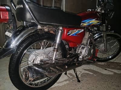 bike bhot fresh hai