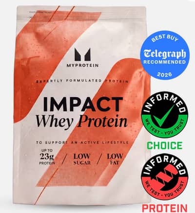 Whey Protein Powder | | Upgrade Your Protein with Impact Whey Protien