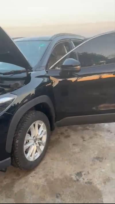 Toyota Corolla Cross HEV X 2026