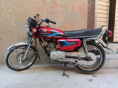 Honda CG 125 Urgent For Sale | Need Money | Total Genuine