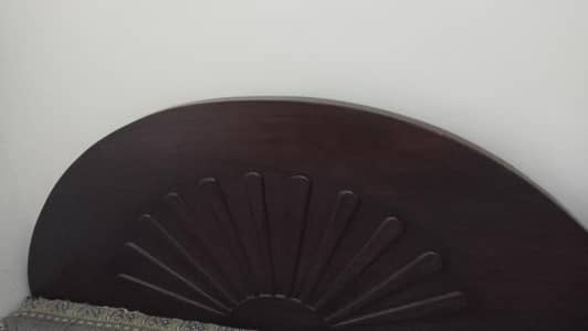 original wooden bed