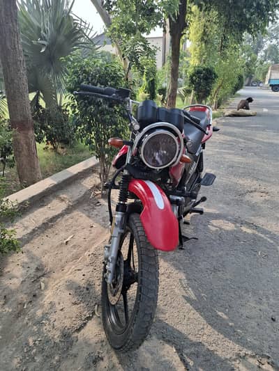 Ybr 125G (2021) Red Color