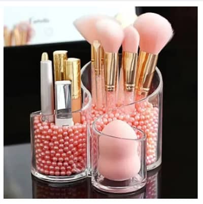 Transparent Acrylic Makeup Organizer | Lipstick, Nail Polish & Cosmet