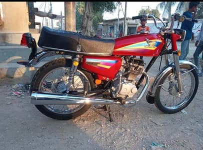 Honda 125 urgent for sale03277517010 WhatsApp