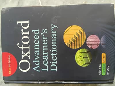 Oxford Dictionary