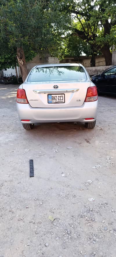 Toyota Corolla Axio 2014 hybrid