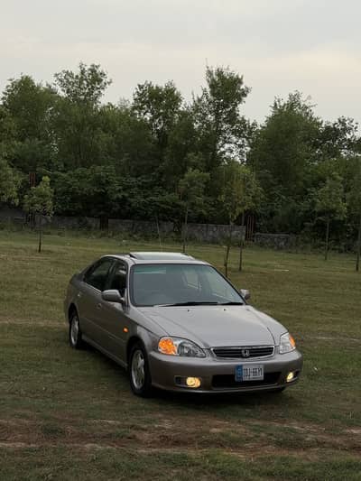 Honda Civic VTi Oriel Prosmatec 2000