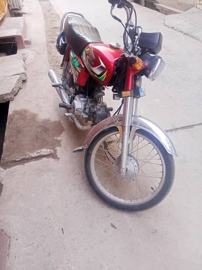 Honda CD 70 bike urgent sale