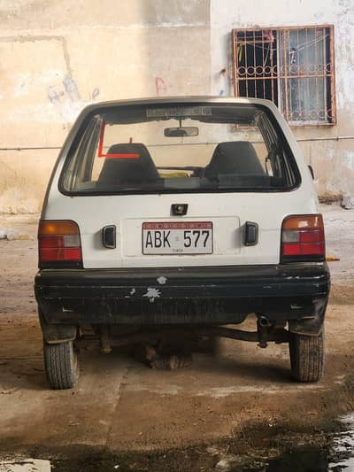 Suzuki Mehran VXR 1998