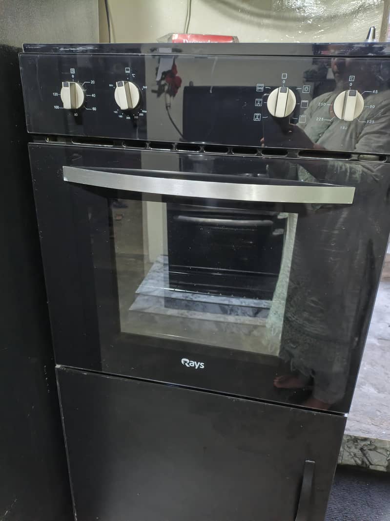 Baking oven 0