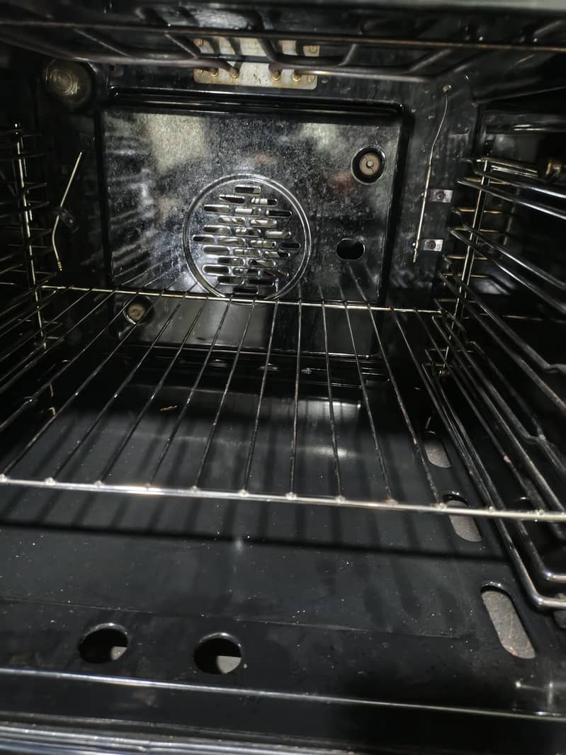 Baking oven 3