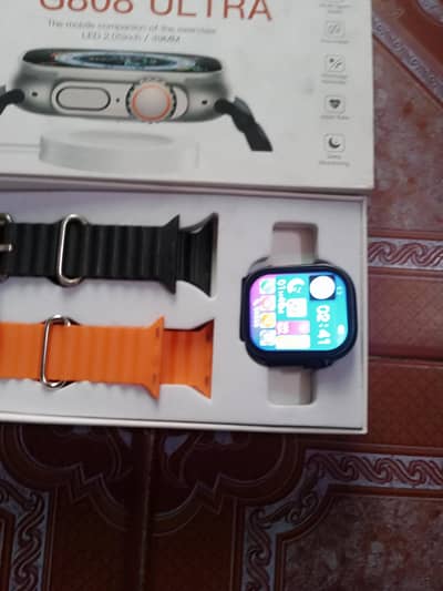 Smart watch Wireless Charging, fitness  Tracker & Bluetooth Calling wc