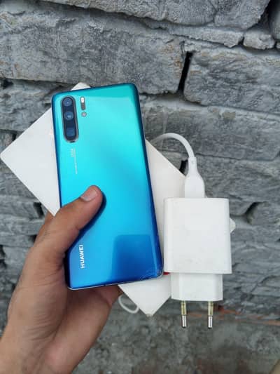 Huawei P30 Pro Official Pta approved dual sim 8/256gb with complet box