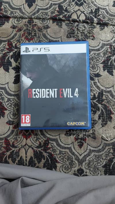 Resident evil REMAKE Ps5