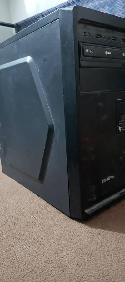 I5 4th gen 8gb ram Kingstom 128ssd Samsung 840 pro