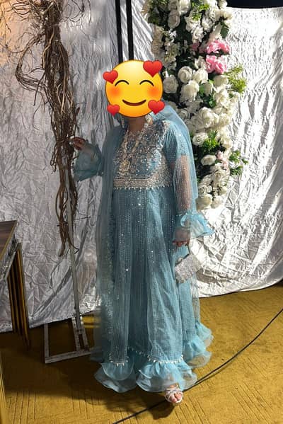 Light Blue Maxi