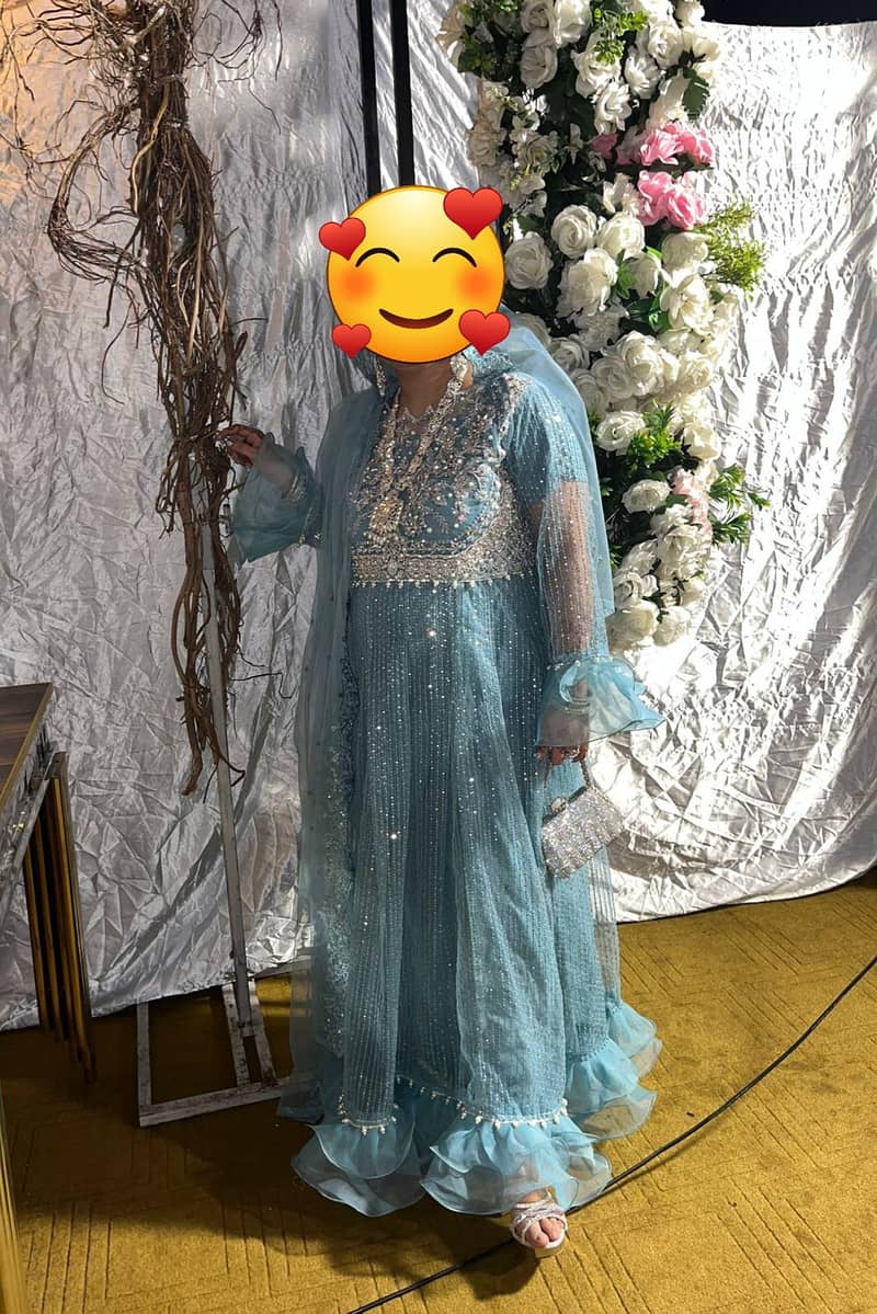 Light Blue Maxi 0