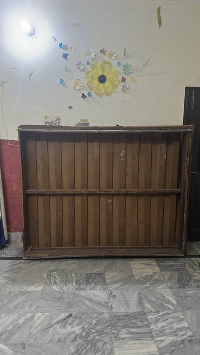  Wooden Bed Set for Sale