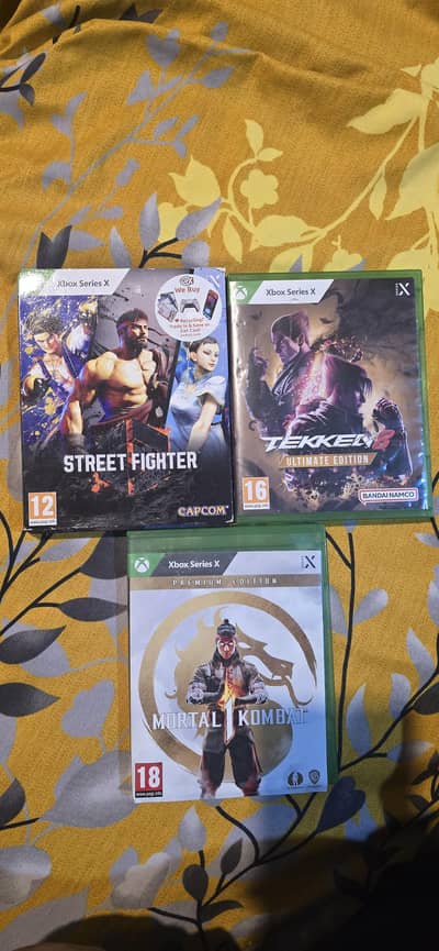Xbox Series X - Ultimate Fighting Games (UK Import)