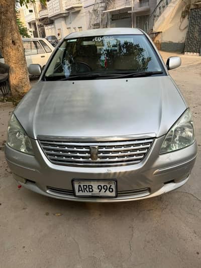 Toyota Premio 2002/2007 Sindh Number Available For Sale