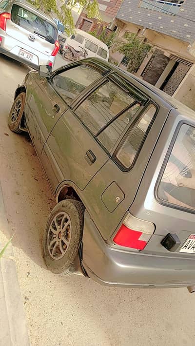 Suzuki Mehran VX 2011 convert VXR