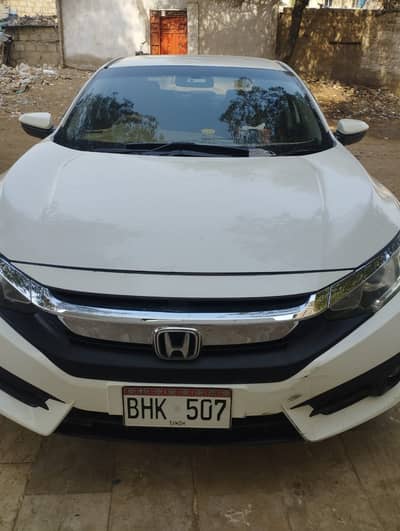 Honda Civic 1.8 i-VTEC CVT 2017