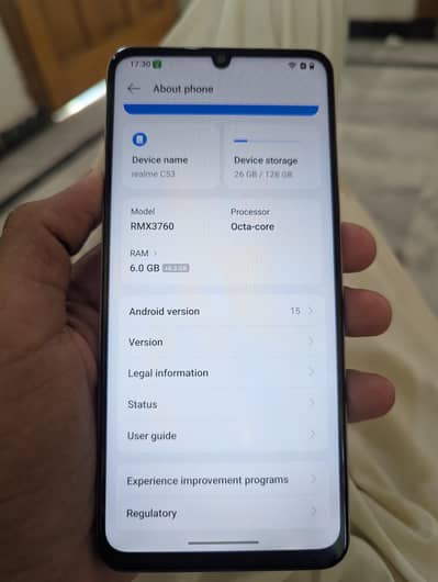 Realme C53