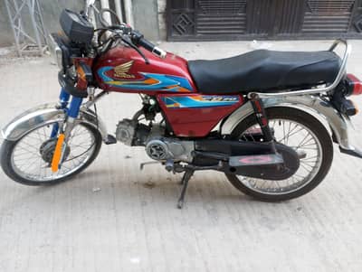 HONDA CD 70 2010