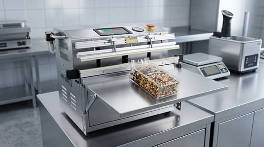 External Vacuum Sealer Machine Bropac VC99 | Perfect for Large Bags