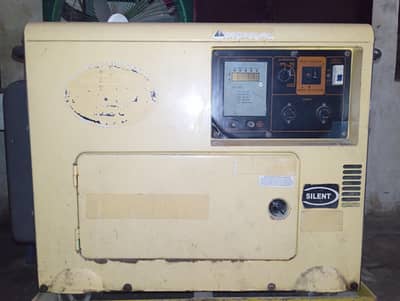 Kipor KDE7000TA silent diesel generator.