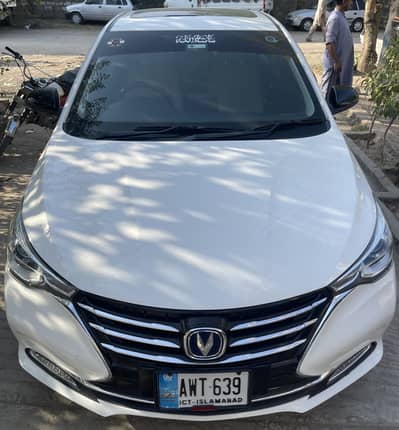 Changan Alsvin 2021
