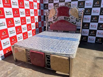steel bed