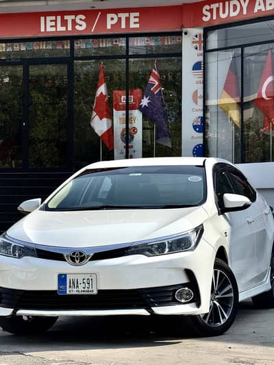 Toyota Corolla Altis 2018