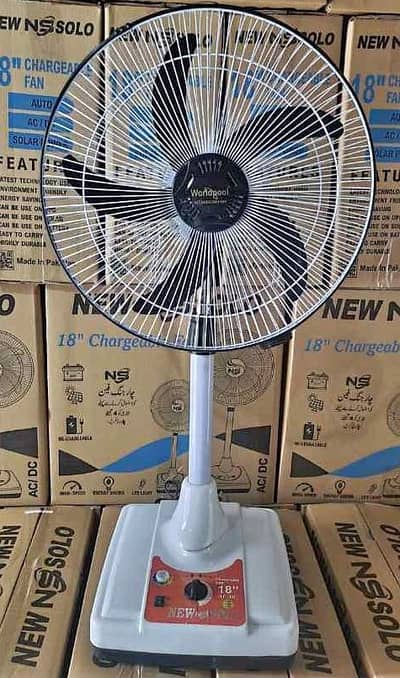 charging fan