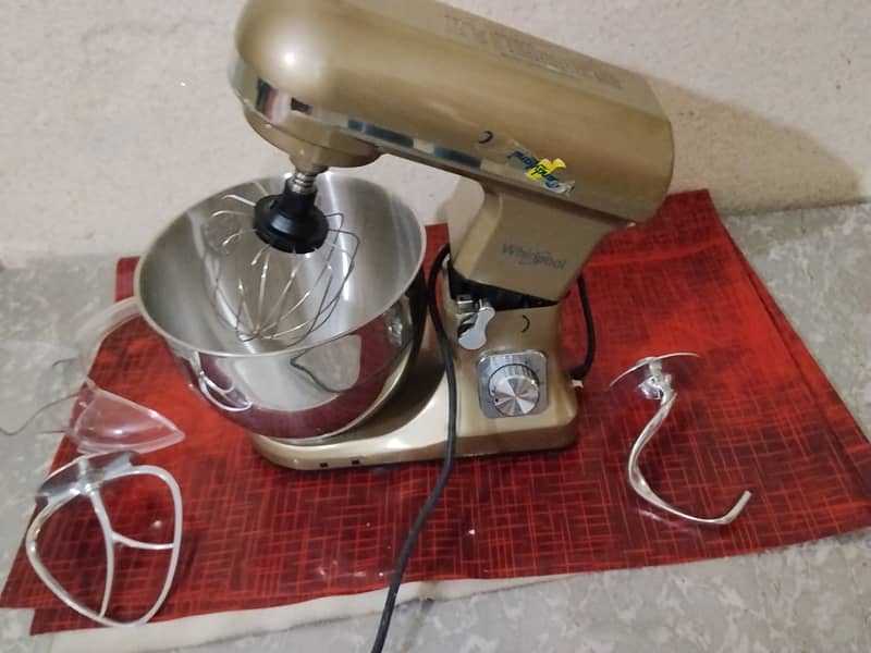 Multi function stand mixer 0