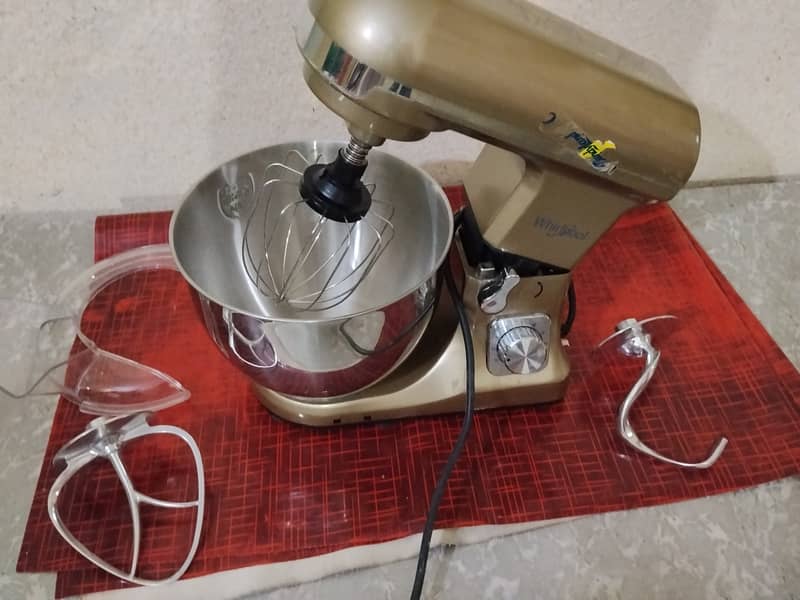 Multi function stand mixer 1