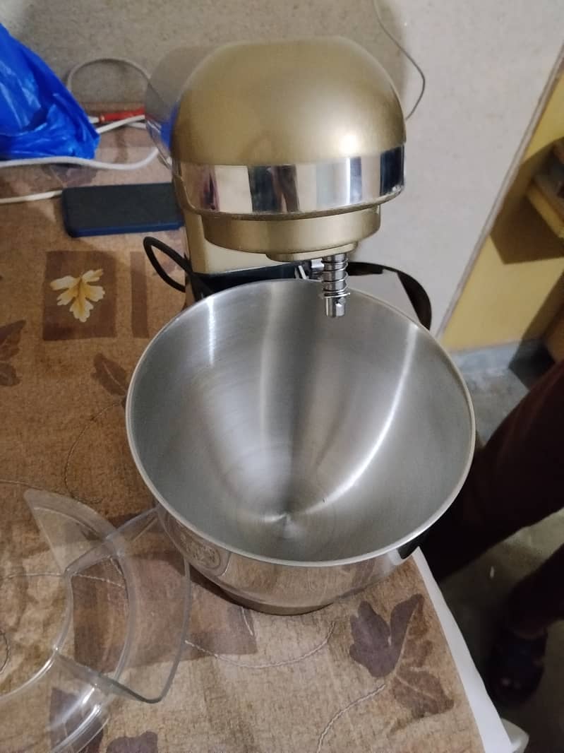 Multi function stand mixer 2