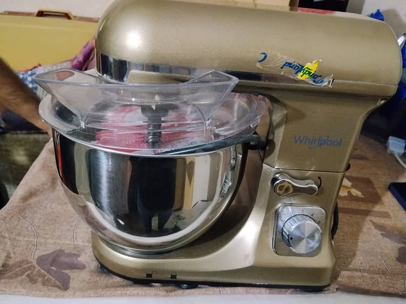 Multi function stand mixer 4