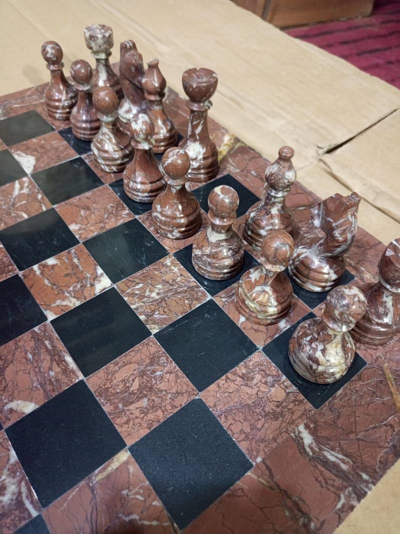 #marble #chess #set 4