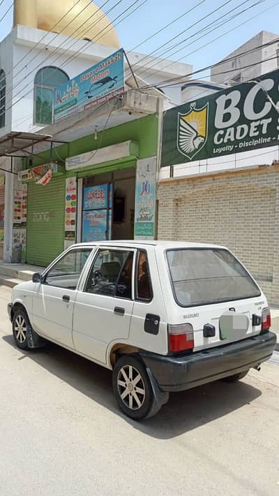 Suzuki Mehran VX 2012