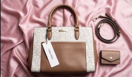 Original Calvin Klein Handbag, Made in Cambodia