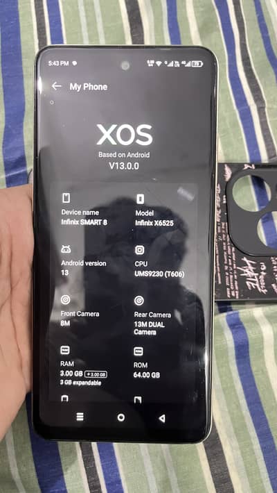 Infinix Smart 8