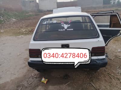 Suzuki Khyber 1998