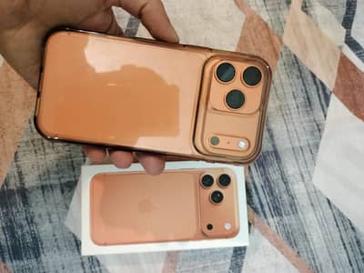 Iphone 17 pro max 512gb uk variant complete box